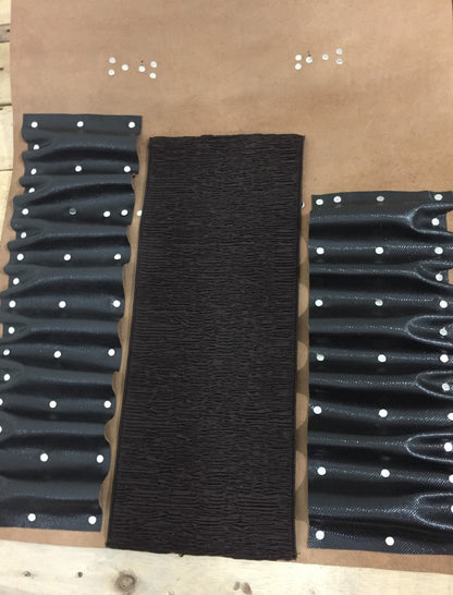 15 Slots knife roll, handCrafted Chefs bag holder, Genuine Leather with long strap , Knives Roll Holder Bag , kitchen supply 55cmX70cm