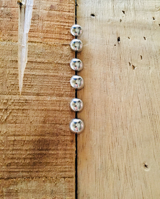Upholstery Nails - Silver Color Deco. Nails, Box thumb tacks, Push Pins, Sofa nail,door nails, furniture Vintage Look - small Size 15mmX14mm