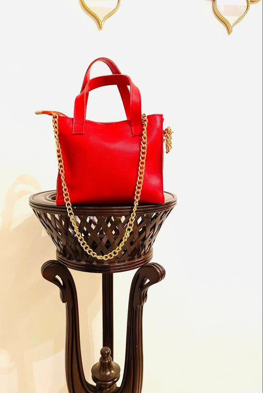 Handmade Genuine Leather Formal Handbag Small Tote Natural Leather Gold Accessories Strap fashion shoulder purses HighQuality 22cmX24cmX12cm