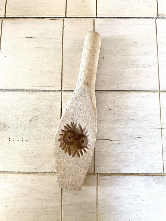 Wooden Mold, Cookie Mold, Hand crafted , Mamool Mamoul , Unique 1 Piece, Baking Chef Gift, Kitchen Supply