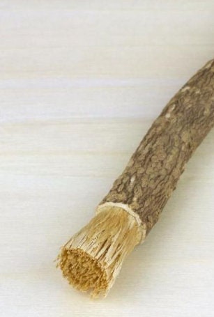 Siwak Toothbrush , Wooden Miswak Vintage Toothbrush,Islamic Muslim Miswak Stick Organic Toothbrush Dental Care، vintage clean old style سواك