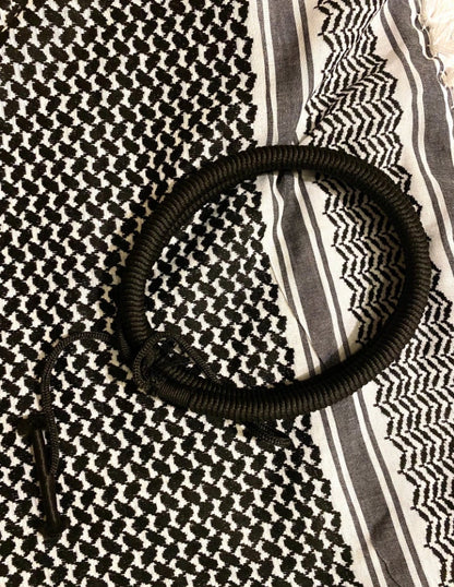 Arab Grey Scarf, Woven Stitched NOT Printed, Keffyeih Iraq Cover Headwear, Vintage dress Hatta Shemagh Unisex Mask Unique Original Kurdi