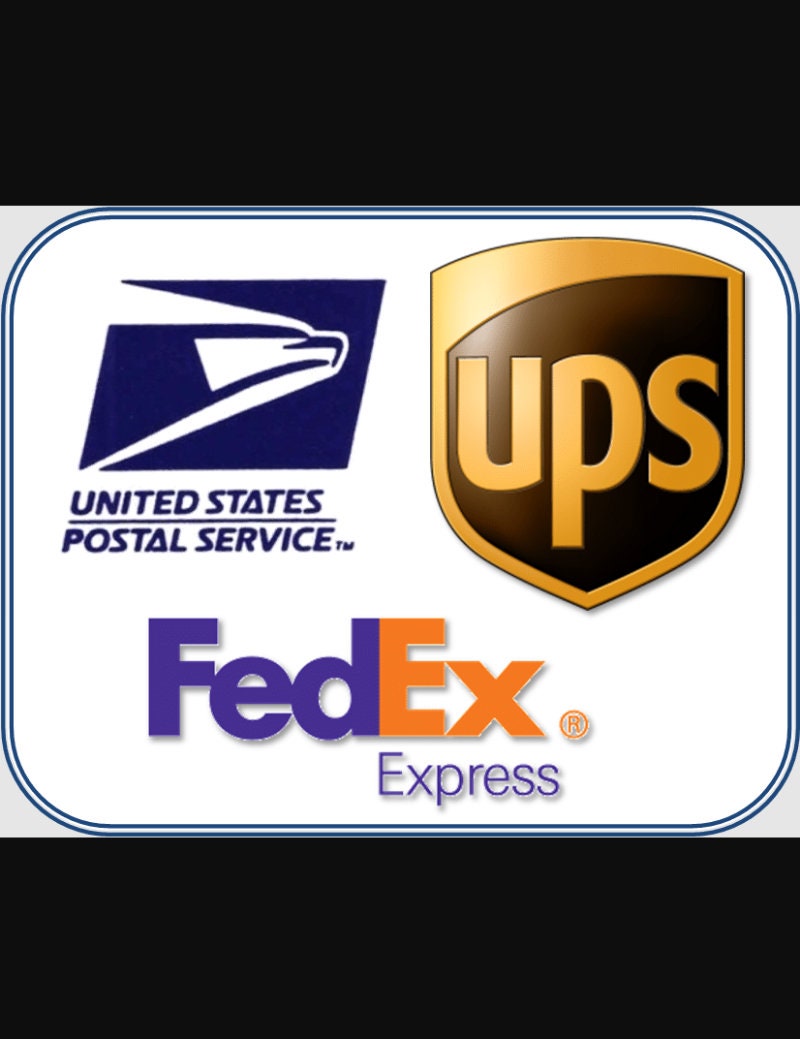 Craftoo Express Shipping Service, Estimated Delivery Time 8-12 days, by UPS FedEx Aramex USPS Dhl TNT