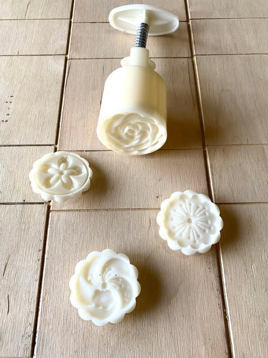 Cookie Mold, Hand crafted , Unique Plastic Mamool Mamoul Molds, Press Unique 4 Designs, Baking Chef Gift, Kitchen Supply, Tools Support