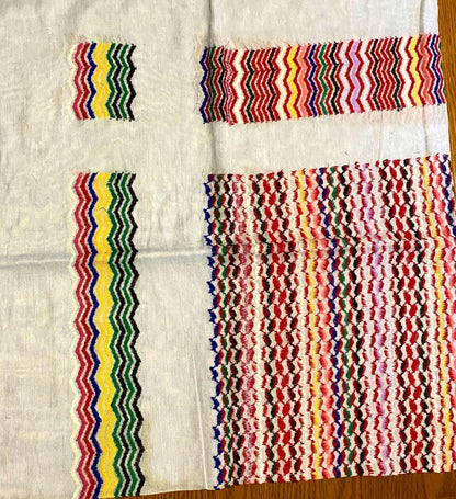 Yellow Rainbow Beige Unique Arab Sahara Scarf Keffyieh, Shawl fabric MultiUse faceCover, Headwear Windproof, Vintage dress Hatta tassels