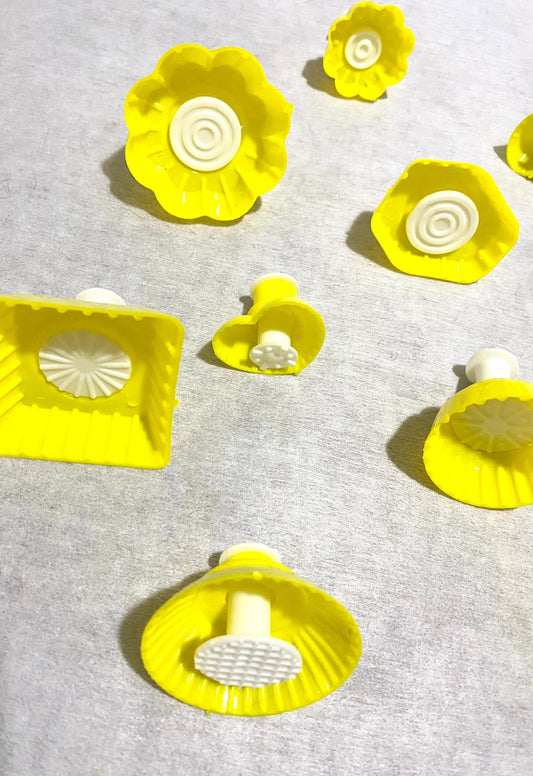 10 Pieces Cookies Molds, Hand crafted Plastic Mamool Mamoul Molds, different Unique Designs, Baking Chef Gift, Kitchen Supply, Tools Support