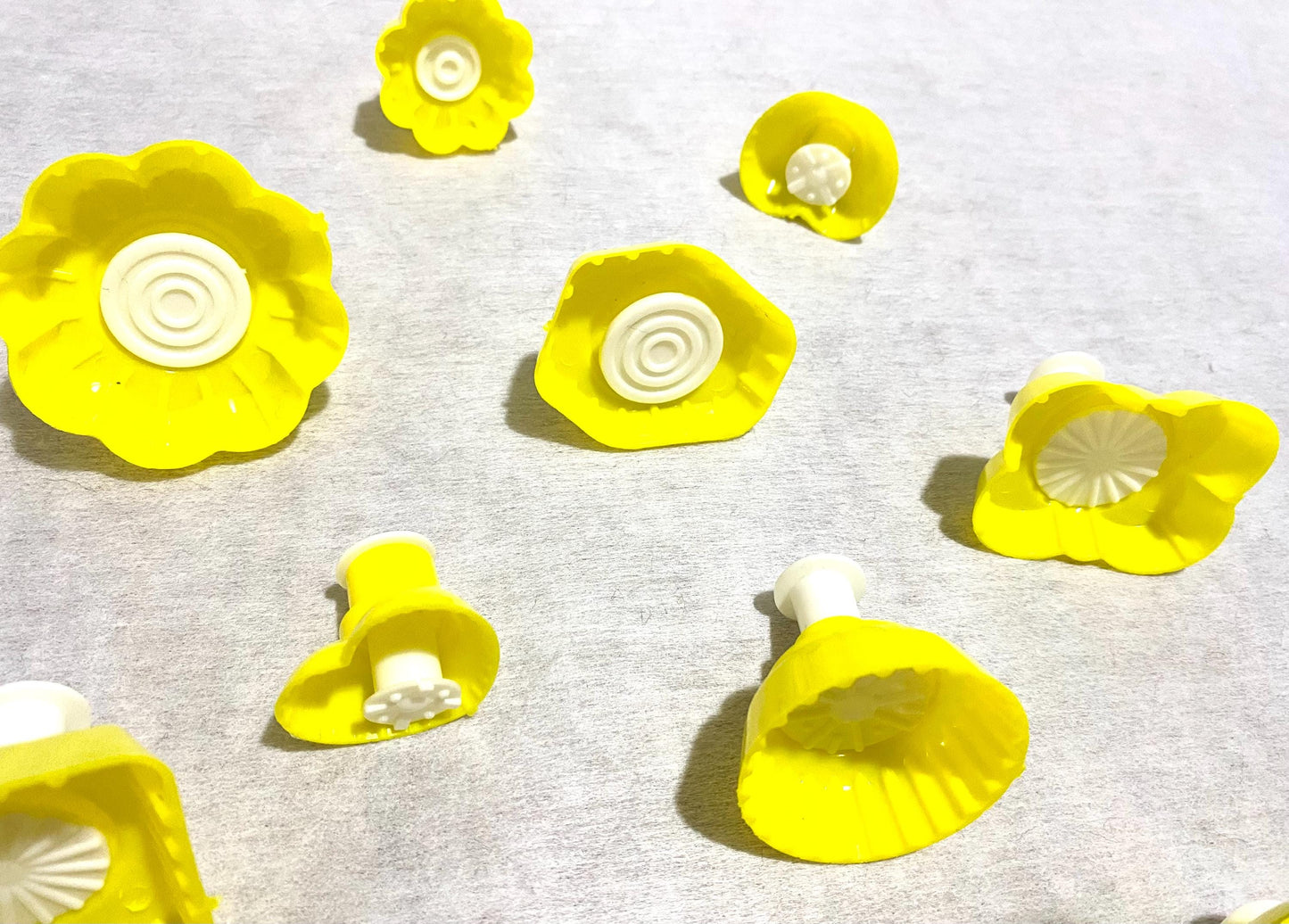 10 Pieces Cookies Molds, Hand crafted Plastic Mamool Mamoul Molds, different Unique Designs, Baking Chef Gift, Kitchen Supply, Tools Support