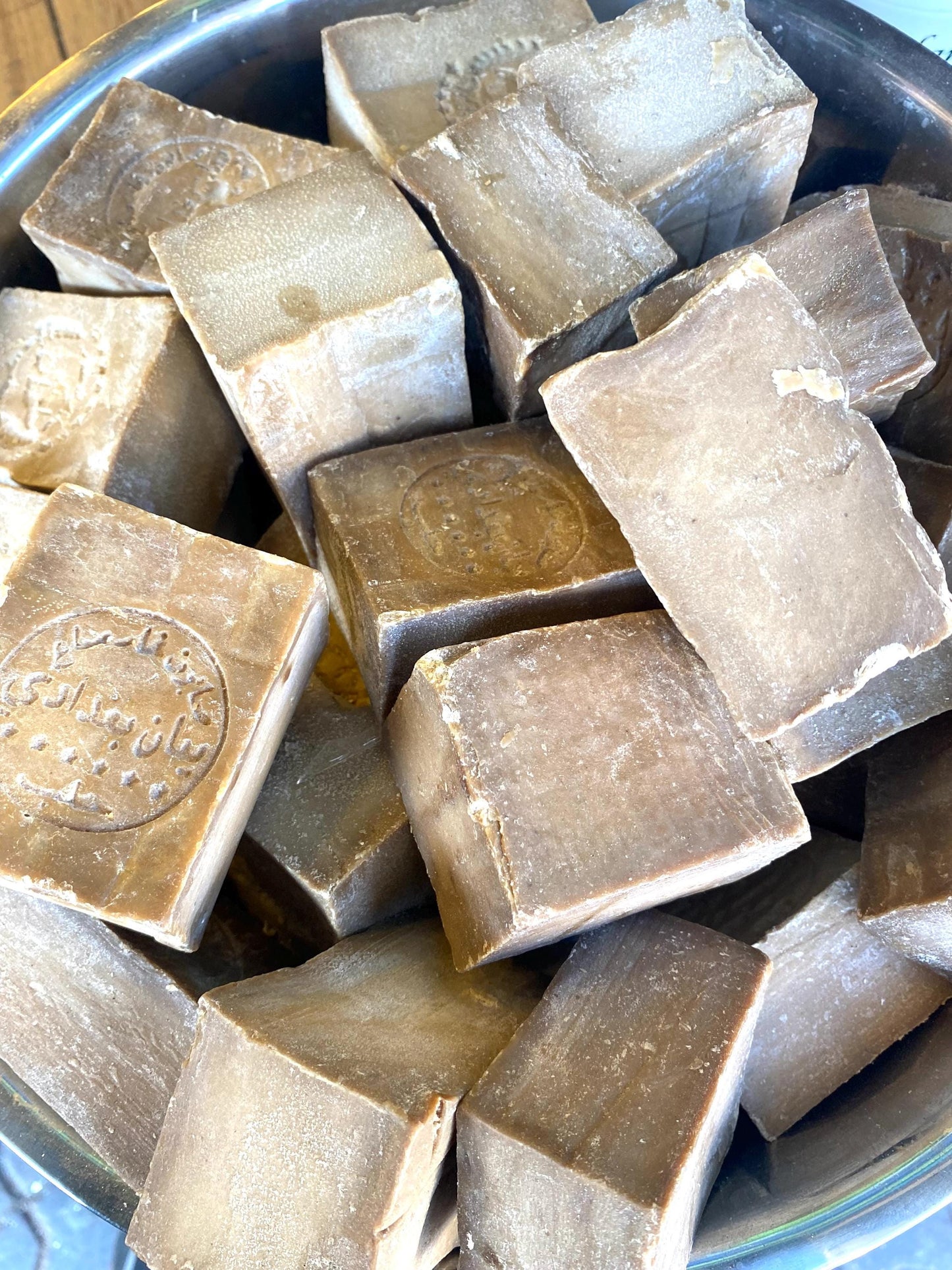 Laurel Soap Pure Organic Healthy, Vintage Cosmetic Soap, Handmade Middle Eastern Arab Vintage Style, For all skin, Aleppo Natural Soap