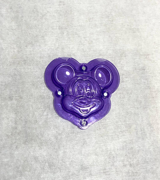Mickey Mouse Cookie Mold, Hand crafted , Plastice PVC Mol, Cake Sweet Shapes, Unique 1 Piece, Baking Chef Gift, Kitchen Supply, heavy Work