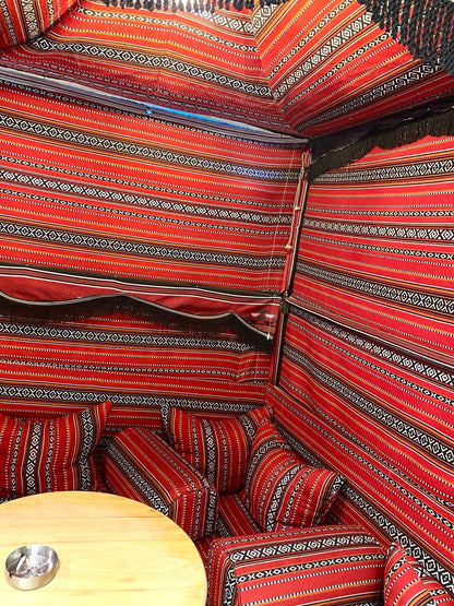 Jalsa Fabric By METER, Sado Bedouin Majlis Traditional Crafts Use Supply Upholstery Furniture Designer,Arab Authentic Original Woven Stitch