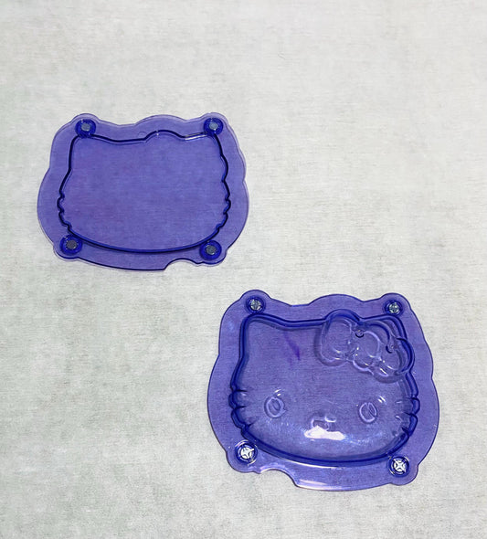 Cat kitten Cookie Mold, Hand crafted , Plastice PVC Mol, Cake Sweet Shapes, Unique 1 Piece, Baking Chef Gift, Kitchen Supply, heavy Work