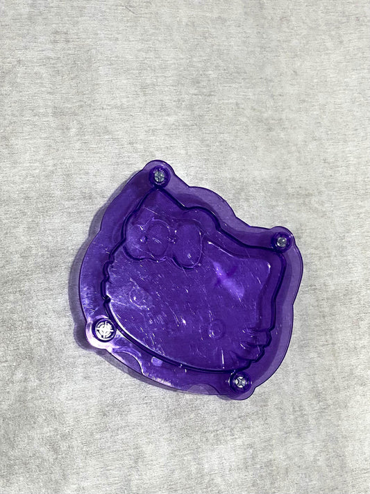 Cat kitten Cookie Mold, Hand crafted , Plastice PVC Mol, Cake Sweet Shapes, Unique 1 Piece, Baking Chef Gift, Kitchen Supply, heavy Work