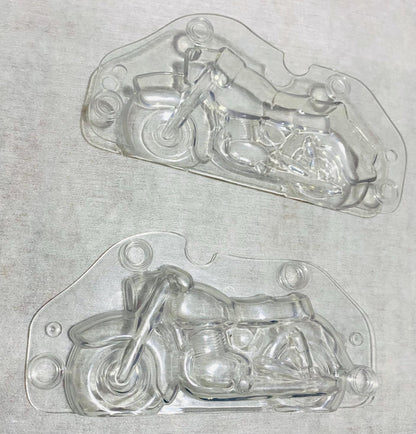 Motorcycle vehicle Cookie Mold, Hand crafted , Plastice PVC Mol, Cake Sweet Shapes, Unique 1 Piece, Baking Chef Gift, Kitchen Supply, heavy
