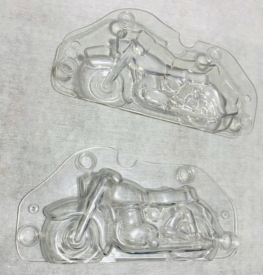 Motorcycle vehicle Cookie Mold, Hand crafted , Plastice PVC Mol, Cake Sweet Shapes, Unique 1 Piece, Baking Chef Gift, Kitchen Supply, heavy