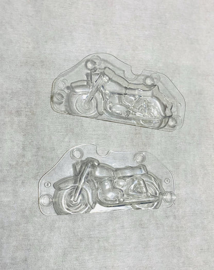 Motorcycle vehicle Cookie Mold, Hand crafted , Plastice PVC Mol, Cake Sweet Shapes, Unique 1 Piece, Baking Chef Gift, Kitchen Supply, heavy