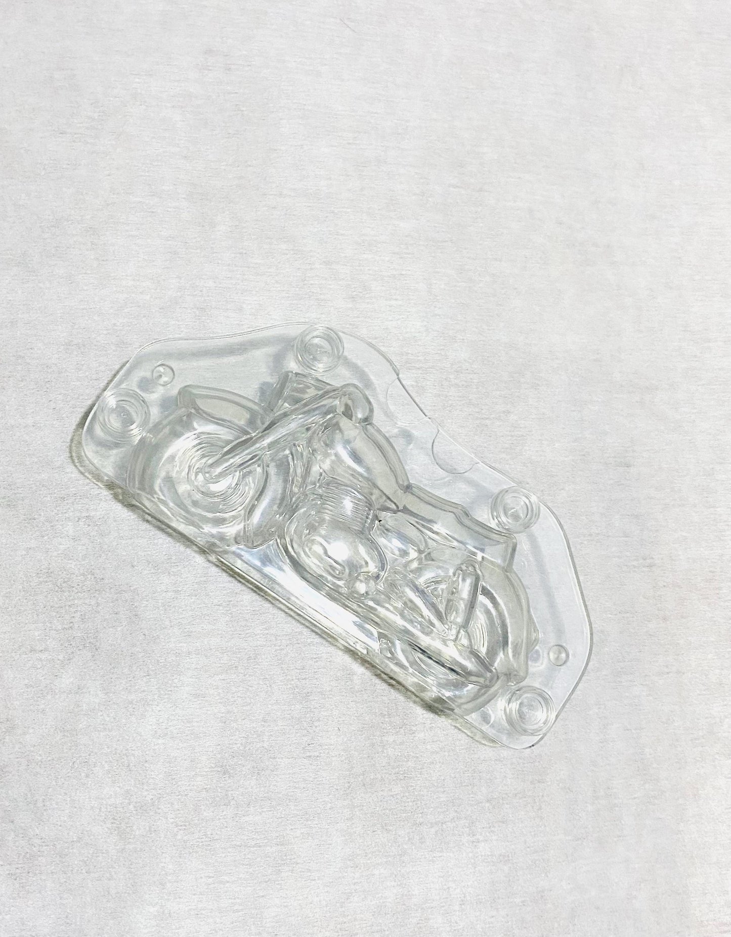 Motorcycle vehicle Cookie Mold, Hand crafted , Plastice PVC Mol, Cake Sweet Shapes, Unique 1 Piece, Baking Chef Gift, Kitchen Supply, heavy
