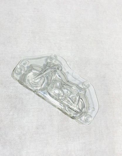 Motorcycle vehicle Cookie Mold, Hand crafted , Plastice PVC Mol, Cake Sweet Shapes, Unique 1 Piece, Baking Chef Gift, Kitchen Supply, heavy