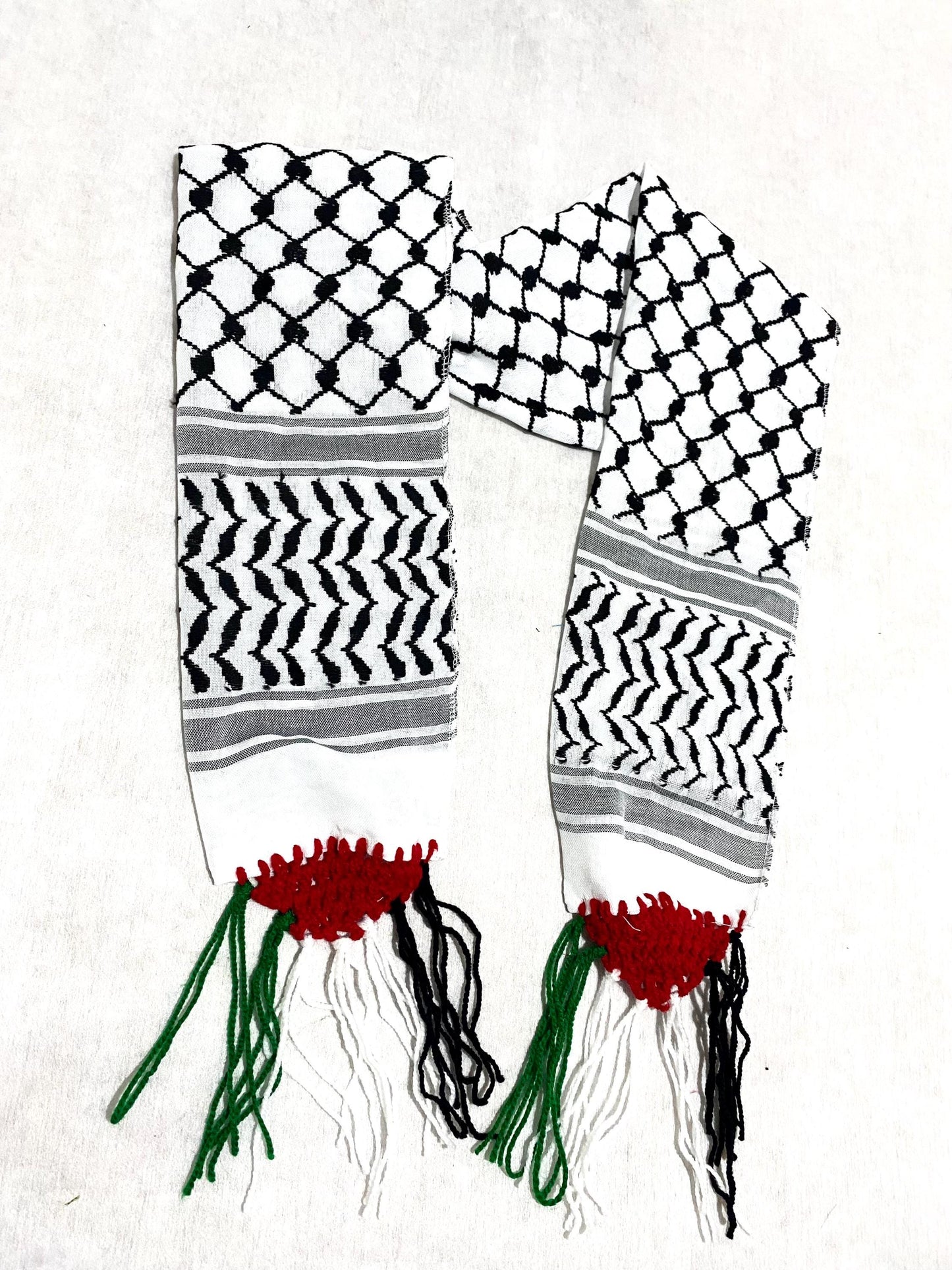 Blue Embroidery Palestine Tote Bag, Keffiyeh Scarf, Tatreez Shoulder Bag, Vintage Unique Handmade Heavy Work multi-function Zipper