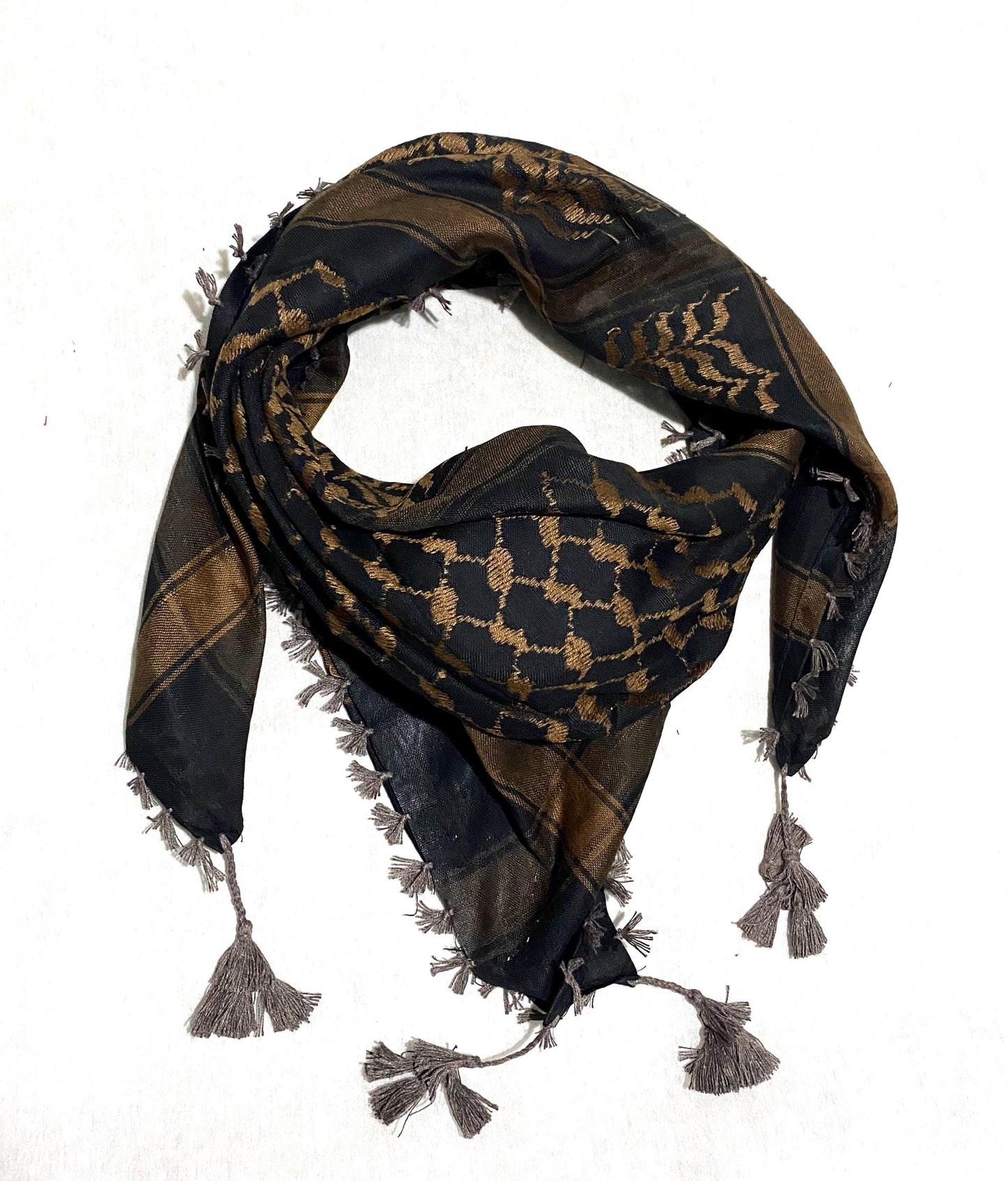 Unique Scarf, Arabian Sahara Bandana Kofya, India Style,Shwal Keffiyeh OldStyle Vintage dress, Hatta Headwear Mixed Colours