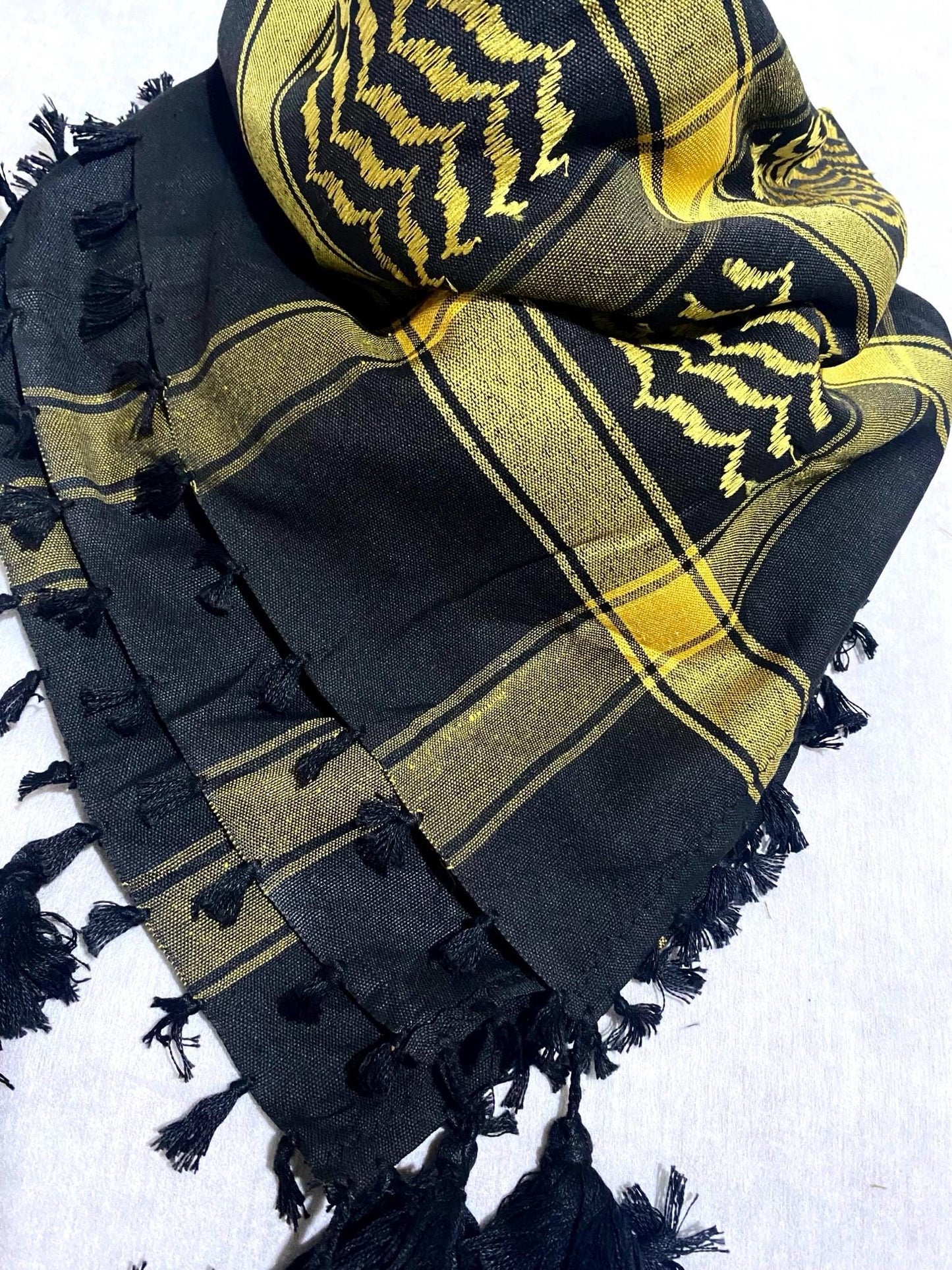Unique Keffiyeh Scarf, Sahara Bandana Kofya, Arab desert OldStyle Vintage dress Hatta Shawl Shemagh Arabian Scarve Headwear Mixed Colours