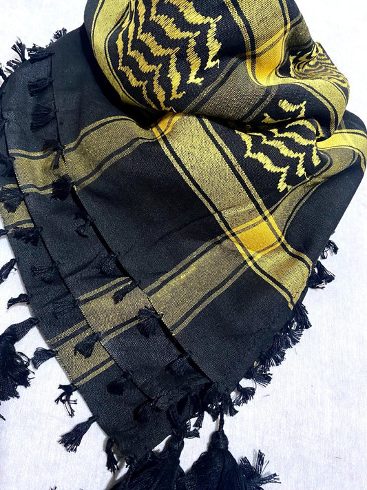 Unique Keffiyeh Scarf, Sahara Bandana Kofya, Arab desert OldStyle Vintage dress Hatta Shawl Shemagh Arabian Scarve Headwear Mixed Colours