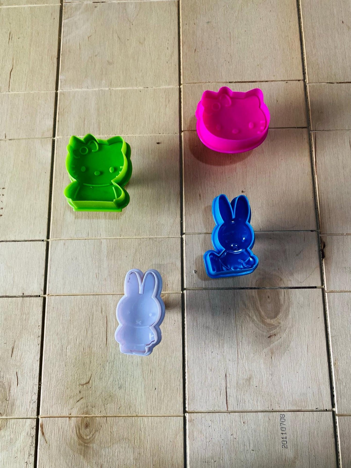 Cookies Mold, 4 designs Mold, Hand crafted , Mamool Mamoul , Unique 4 Piece, Baking Chef Gift, Kitchen Supply