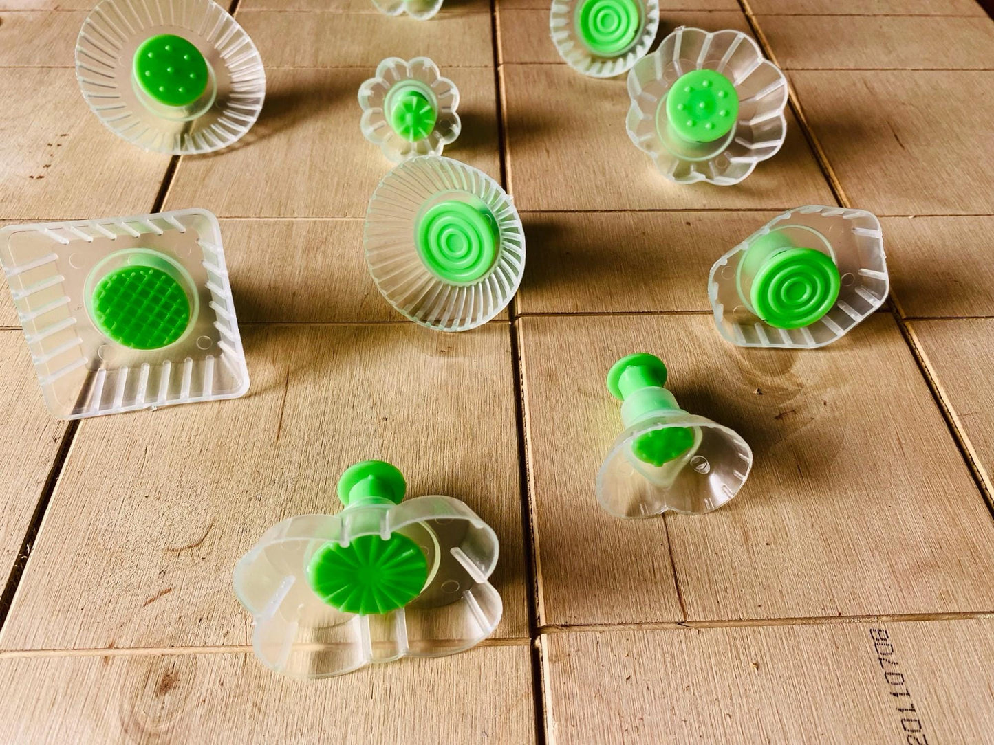 10x Cookie's Molds, Hand crafted Plastic Mamool Mamoul, different Unique 10 Pieces Designs, Baking Chef Gift, Kitchen Supply Tools Support