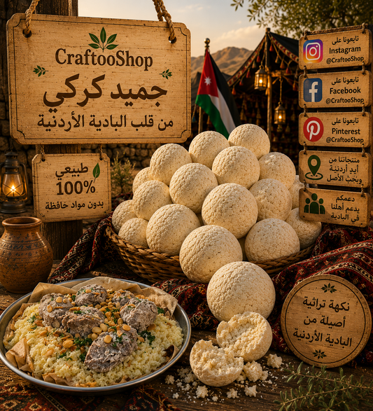 Jameed Arabic Food, Mansaf Traditional Bedouins Old Food Support, Handmade Dry milk, Healthy Organic Salty Yogurt, Kitchen Herbs and Spices