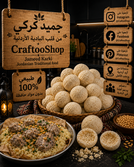 Jameed Arabic Food, Mansaf Traditional Bedouins Old Food Support, Handmade Dry milk, Healthy Organic Salty Yogurt, Kitchen Herbs and Spices