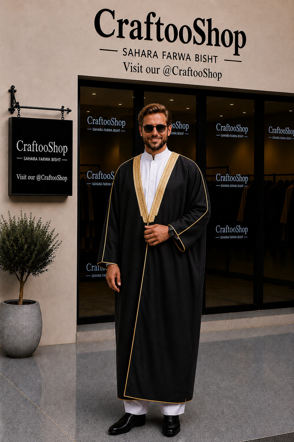 Arab Gulf Farwa Winter Coat, Unique Fur, Arab Gulf Style Winter Coat, Warm Heavy, Sahara Bisht Unisex Clothing, Vintage Traditional Westerns