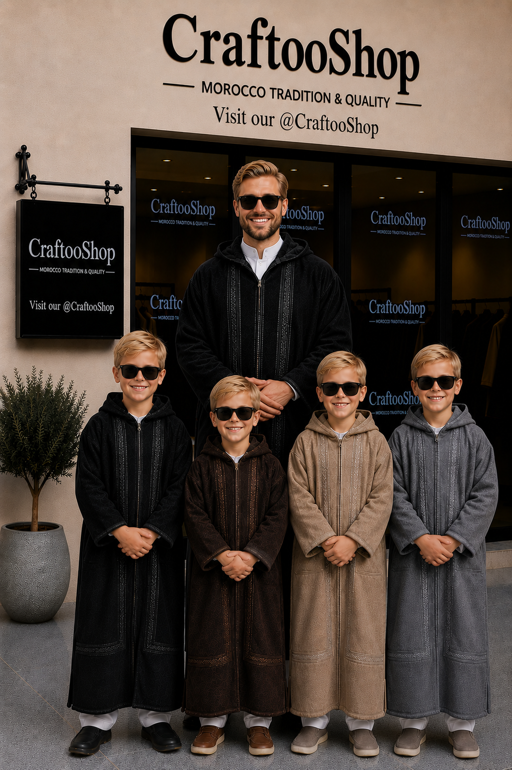 kids Farwa Bisht Coat, Unique Fur, Arab Style Winter Coat, Warm and Heavy, Unisex Clothing, Vintage Traditional Western Pattern, Elegance Farwa
