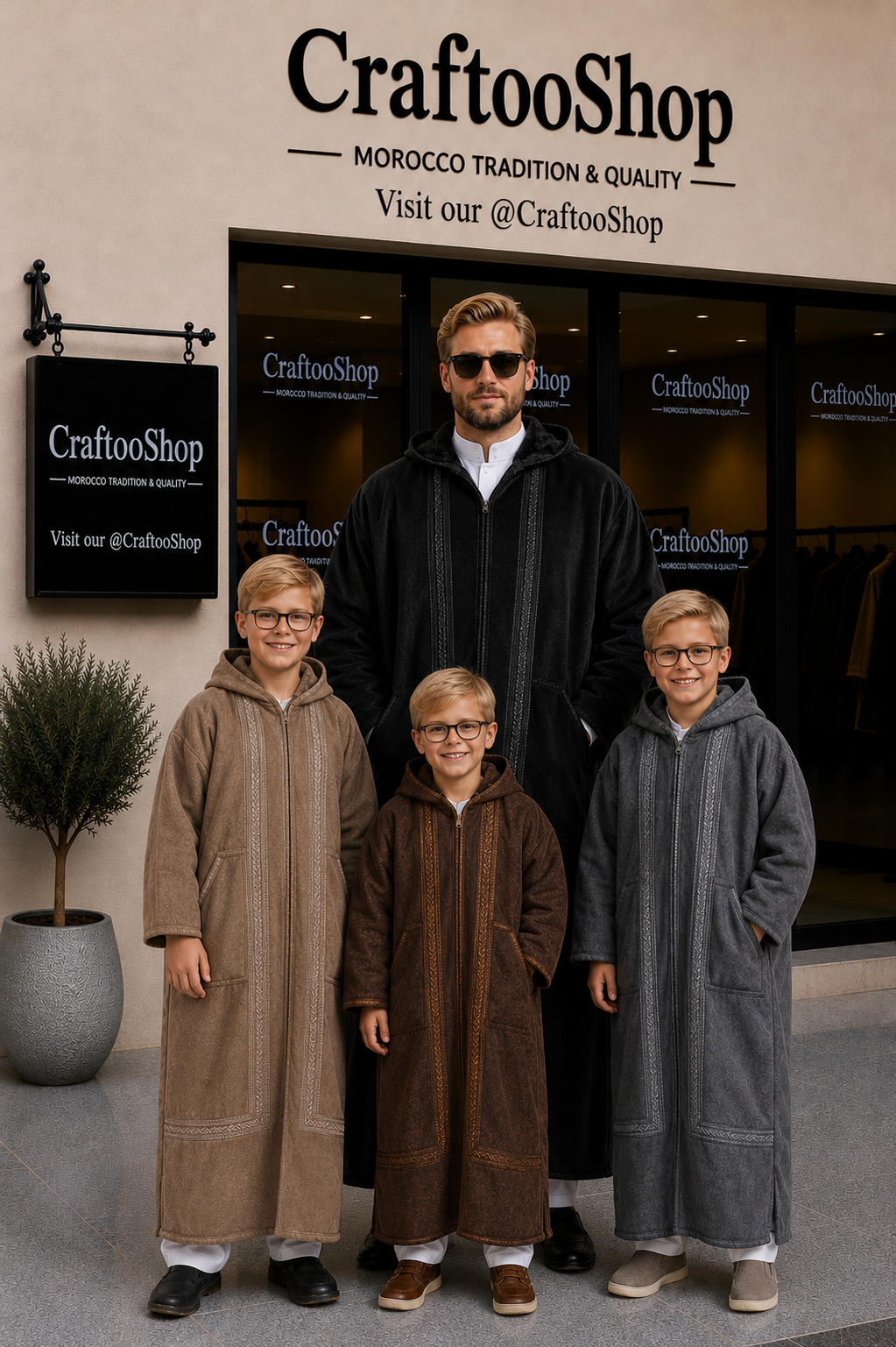 kids Farwa Bisht Coat, Unique Fur, Arab Style Winter Coat, Warm and Heavy, Unisex Clothing, Vintage Traditional Western Pattern, Elegance Farwa