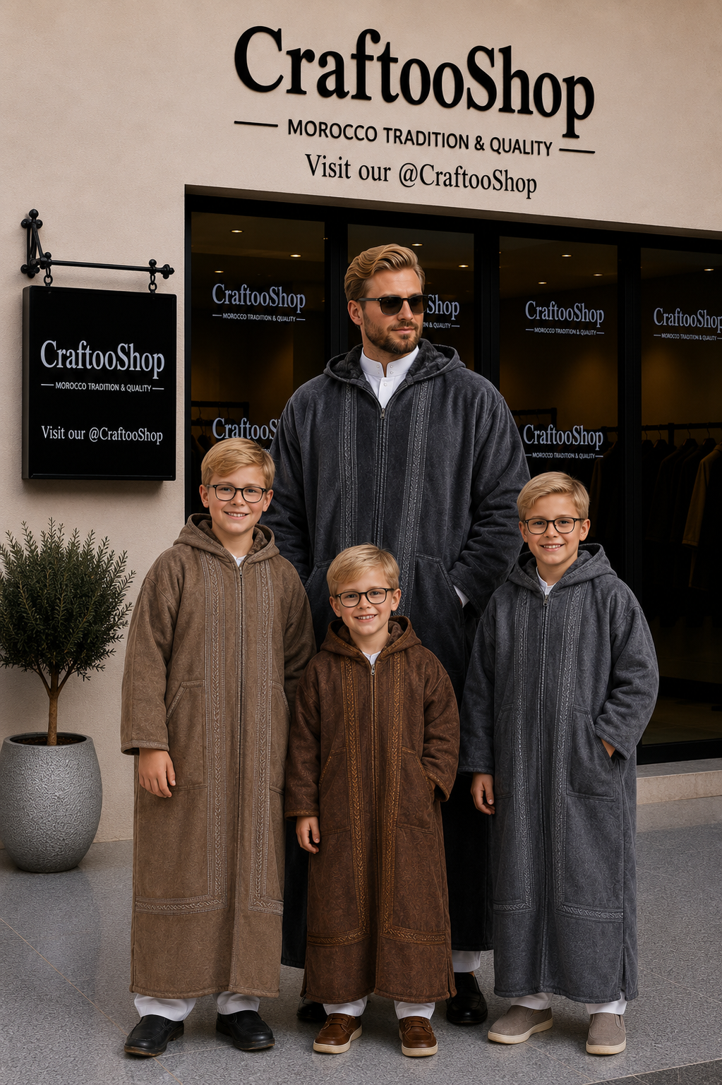 kids Farwa Bisht Coat, Unique Fur, Arab Style Winter Coat, Warm and Heavy, Unisex Clothing, Vintage Traditional Western Pattern, Elegance Farwa