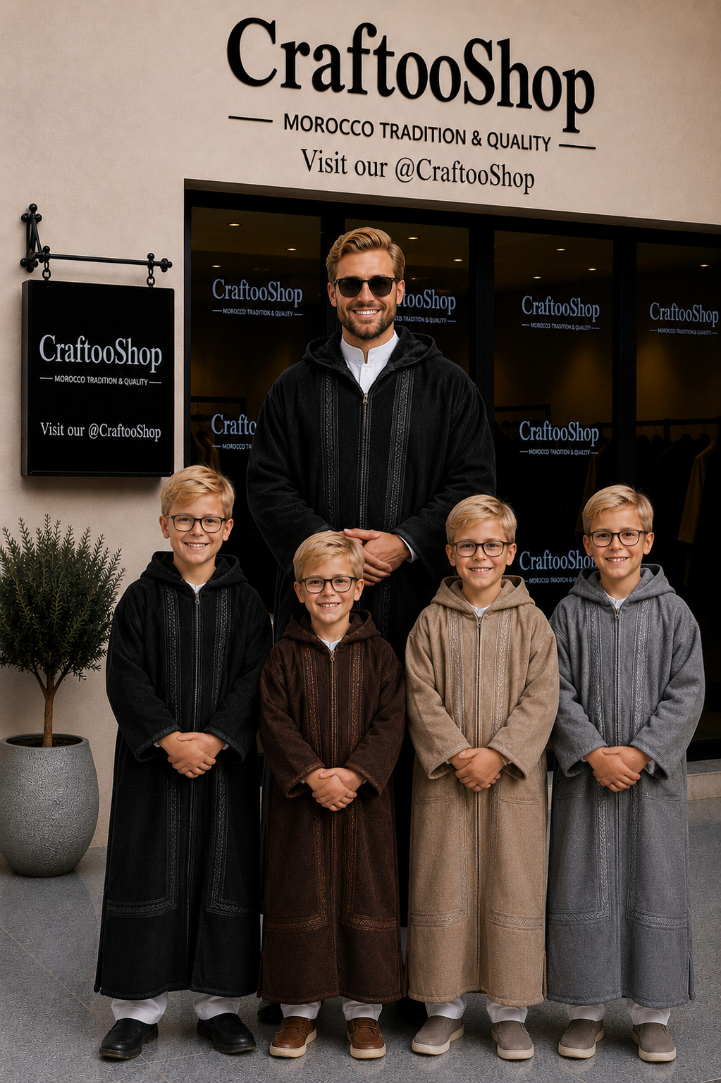kids Farwa Bisht Coat, Unique Fur, Arab Style Winter Coat, Warm and Heavy, Unisex Clothing, Vintage Traditional Western Pattern, Elegance Farwa