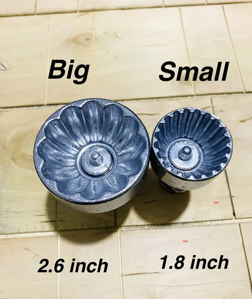 Metal Molds, Handcrafted Strong , Cookies Candy Mamool Mamoual Party, Chef Supply, Kitchen Crafts, Iron Solid Work, Hard Tools, 1 Piece