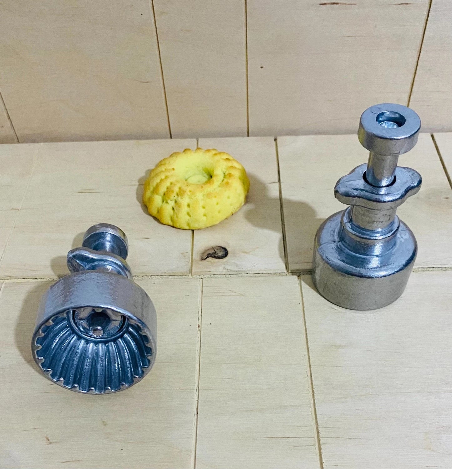 Metal Molds, Handcrafted Strong , Cookies Candy Mamool Mamoual Party, Chef Supply, Kitchen Crafts, Iron Solid Work, Hard Tools, 1 Piece