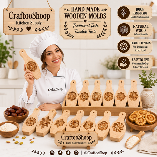 Wooden Molds, Handcrafted Carved, Cookies Candy Mamool Mamoual , Students Party, Chef Supply, Kitchen Crafts, Handmade Wood Work, Hard Tools