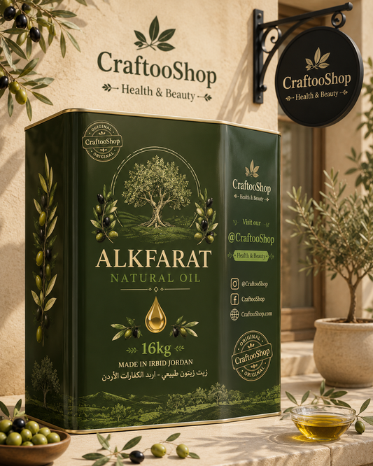 Olive Oil, natural olive, Alkfarat area irbid Jordan, natural healthy and unique , 16kg Free Shipping
