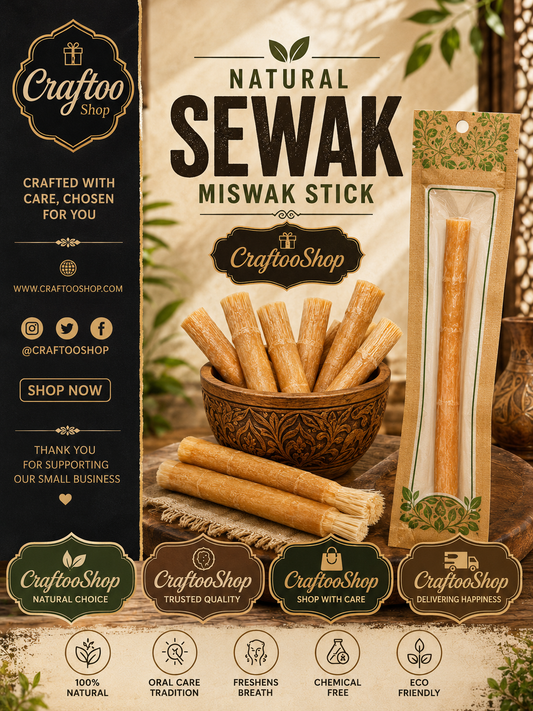 Miswak Toothbrush, Vintage Wooden Siwak Old Style Tooth Cleaning, Healthy Organic Pure Natural , سواك مسواك