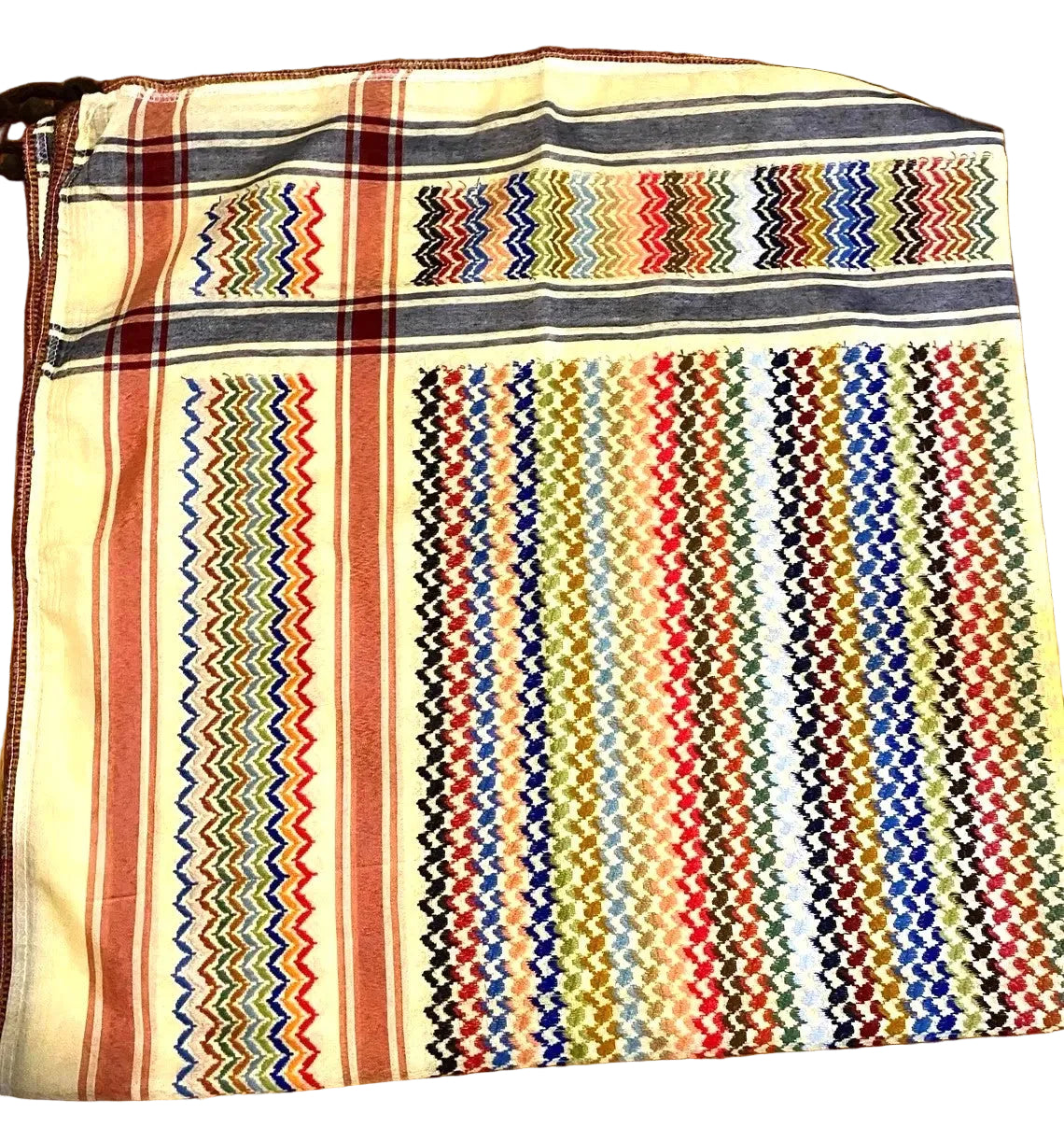 Yellow Palestine Scarfs, Unique Arab Scarf , Desert Bandana face Cover, Headwear Head wrap, Windproof Mask, Vintage dress Hatta Shemagh Kuffyieh